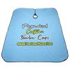 sophiehome Customized Professional Hair Cutting Cape Photo Custom, Personalized Salon Barber Cape with Text Logo Image, Hair Cutting Accessories, Adult Lightskyblue view 4