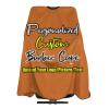 sophiehome Customized Professional Hair Cutting Cape Photo Custom, Personalized Funny Salon Barber Cape with Text Logo Image, Hair Cutting Accessories for Child Chocolate view 1