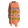 Sophiehome Customizable Photo Logo Haircut Barber Cape for Men, Personalized Professional Salon Cape With Your Message, Large for Adults, Hair Cutting - Coral view 3