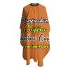 sophiehome Customized Professional Hair Cutting Cape Photo Custom, Personalized Salon Barber Cape with Text Logo Image, Hair Cutting Accessories, Adult Chocolate view 3