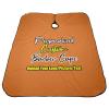 sophiehome Customized Professional Hair Cutting Cape Photo Custom, Personalized Salon Barber Cape with Text Logo Image, Hair Cutting Accessories, Adult Chocolate view 4