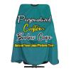 sophiehome Customized Professional Hair Cutting Cape Photo Custom, Personalized Salon Barber Cape with Text Logo Image, Hair Cutting Accessories, Adult Darkcyan view 1