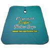 sophiehome Customized Professional Hair Cutting Cape Photo Custom, Personalized Salon Barber Cape with Text Logo Image, Hair Cutting Accessories, Adult Darkcyan view 4