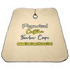 Sophiehome Customizable Photo Logo Haircut Barber Cape for Men, Personalized Professional Salon Cape With Your Message, Large for Adults, Hair Cutting Wheat view 4