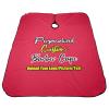sophiehome Custom Barber Cape with Your Logo Text Photo, Professional Hair Cutting Cape Customized, Personalized Haircut Salon Cape for Hairdresser Styling & Home Adult Crimson view 4