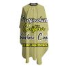 Sophiehome Customizable Photo Logo Haircut Barber Cape for Men, Personalized Professional Salon Cape With Your Message, Large for Adults, Hair Cutting - Darkkhaki view 3