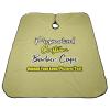 Sophiehome Customizable Photo Logo Haircut Barber Cape for Men, Personalized Professional Salon Cape With Your Message, Large for Adults, Hair Cutting - Darkkhaki view 4