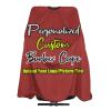 sophiehome Customized Haircut Cape for Adult, Personalized Barber Cape for Men Add Your Photo Text Logo, Custom Cape Haircut Apron for Home Salon and Barbershop Brown view 1