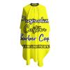 sophiehome Customized Haircut Cape for Adult, Personalized Barber Cape for Men Add Your Photo Text Logo, Custom Cape Haircut Apron for Home Salon and Barbershop Yellow view 3