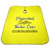 sophiehome Customized Haircut Cape for Adult, Personalized Barber Cape for Men Add Your Photo Text Logo, Custom Cape Haircut Apron for Home Salon and Barbershop Yellow view 4
