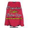 sophiehome Custom Barber Cape with Your Logo Text Photo, Professional Funny Hair Cutting Cape Customized, Personalized Haircut Salon Cape for Hairdresser Styling & Home Child Crimson view 1