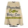 sophiehome Customizable Photo Logo Haircut Barber Cape for Men, Personalized Professional Funny Salon Cape with Your Message, Customized Hairdresser Cape for Child, Large Cape for Hair Cutting Wheat view 1