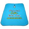 sophiehome Customized Haircut Cape for Adult, Personalized Barber Cape for Men Add Your Photo Text Logo, Custom Cape Haircut Apron for Home Salon and Barbershop Deepskyblue view 4