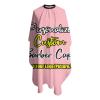 sophiehome Customized Haircut Cape for Adult, Personalized Barber Cape for Men Add Your Photo Text Logo, Custom Cape Haircut Apron for Home Salon and Barbershop Lightpink view 3