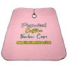 sophiehome Customized Haircut Cape for Adult, Personalized Barber Cape for Men Add Your Photo Text Logo, Custom Cape Haircut Apron for Home Salon and Barbershop Lightpink view 4