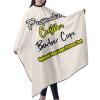 sophiehome Custom Barber Cape with Your Logo Text Photo, Professional Hair Cutting Cape Customized, Personalized Haircut Salon Cape for Hairdresser Styling & Home Adult Linen view 2