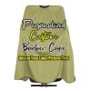 Customizable Photo Logo Haircut Barber Cape for Men, Personalized Professional Funny Salon Cape With Your Message, Customized Hairdresser for Child, Large for Hair Cutting - Darkkhaki view 1