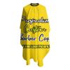 Sophiehome Customizable Photo Logo Haircut Barber Cape for Men, Personalized Professional Salon Cape With Your Message, Large for Adults, Hair Cutting Gold view 3