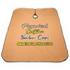 sophiehome Custom Barber Cape with Your Logo Text Photo, Professional Hair Cutting Cape Customized, Personalized Haircut Salon Cape for Hairdresser Styling & Home Adult Sandybrown view 4