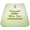 sophiehome Customizable Photo Logo Haircut Barber Cape for Men, Personalized Professional Salon Cape with Your Message, Customized Hairdresser Cape for Adults, Large Cape for Hair Cutting Beige view 4