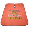 sophiehome Customized Haircut Cape for Adult, Personalized Barber Cape for Men Add Your Photo Text Logo, Custom Cape Haircut Apron for Home Salon and Barbershop Tomato view 4