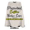 sophiehome Custom Barber Cape with Your Logo Text Photo, Professional Funny Hair Cutting Cape Customized, Personalized Haircut Salon Cape for Hairdresser Styling & Home Child Linen view 1