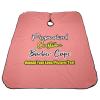 sophiehome Custom Barber Cape with Your Logo Text Photo, Professional Hair Cutting Cape Customized, Personalized Haircut Salon Cape for Hairdresser Styling & Home Adult Lightcoral view 4