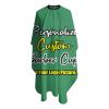 sophiehome Customized Haircut Cape for Adult, Personalized Barber Cape for Men Add Your Photo Text Logo, Custom Cape Haircut Apron for Home Salon and Barbershop Seagreen view 3