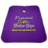 sophiehome Customized Haircut Cape for Adult, Personalized Barber Cape for Men Add Your Photo Text Logo, Custom Cape Haircut Apron for Home Salon and Barbershop Darkpurple view 4