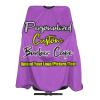 sophiehome Customized Haircut Cape for Adult, Personalized Barber Cape for Men Add Your Photo Text Logo, Custom Cape Haircut Apron for Home Salon and Barbershop Mediumorchid view 1