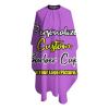 sophiehome Customized Haircut Cape for Adult, Personalized Barber Cape for Men Add Your Photo Text Logo, Custom Cape Haircut Apron for Home Salon and Barbershop Mediumorchid view 3