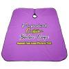 sophiehome Customized Haircut Cape for Adult, Personalized Barber Cape for Men Add Your Photo Text Logo, Custom Cape Haircut Apron for Home Salon and Barbershop Mediumorchid view 4