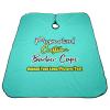 sophiehome Customized Professional Hair Cutting Cape Photo Custom, Personalized Salon Barber Cape with Text Logo Image, Hair Cutting Accessories, Adult Turquoise view 4