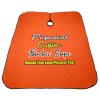 sophiehome Custom Barber Cape with Your Logo Text Photo, Professional Hair Cutting Cape Customized, Personalized Haircut Salon Cape for Hairdresser Styling & Home Adult Orangered view 4