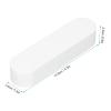 EBTOOLS Reusable Cotton Swabs Travel Case, Eco friendly Q-Tip for Makeup, Zero Waste and Easy to Clean - Comes with a Convenient Travel Case Holder, for Home Use(white) view 2