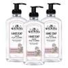 J.R. Watkins Gel Hand Soap, 3 Pack of 11 Fl Oz, Rosewater view 1