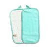 Earth Therapeutics Organic Cotton Makeup Removing Cloth - Green view 1