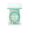 Earth Therapeutics Organic Cotton Makeup Removing Cloth - Green view 3