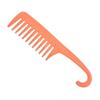 6 Pack Shower Combs w/Hook Wet Dry Hair Wide Tooth Detangles Wash Care Durable view 3