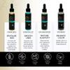 Norvell Pro Lab Kit  Professional Spray Tan Additives with DHA Boost, Hydration Lift, Collagen Boost & Vitamin Bath  Custom Sunless Tanning Results view 2
