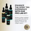 Norvell Pro Lab Kit  Professional Spray Tan Additives with DHA Boost, Hydration Lift, Collagen Boost & Vitamin Bath  Custom Sunless Tanning Results view 3