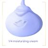 Dove Beauty Bar Gentle Cleanser Moisturizes To Calm Skin Anti-Stress Cream Bar Gentle Bar Soap Cleanser Made With 1/4 Moisturizing Cream 3.75 oz 14 Count view 4