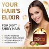 SUNATORIA Hair Mask with Keratin & Argan Oil - Conditioner for Dry, Damaged, Frizzy Hair & Split Ends - Hair Treatment Serum for Hair Repair & Hydrating - 8.5 Fl Oz view 2