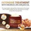 SUNATORIA Hair Mask with Keratin & Argan Oil - Conditioner for Dry, Damaged, Frizzy Hair & Split Ends - Hair Treatment Serum for Hair Repair & Hydrating - 8.5 Fl Oz view 3