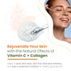 Natural Chemist Vitamin C Serum With Collagen - Dermatologist Tested, Skin Brightening, Anti-Aging, Acne Treatment, Fades Dark Spots, Cruelty Free Korean Skin Care For All Skin Types - 1.69 oz view 2