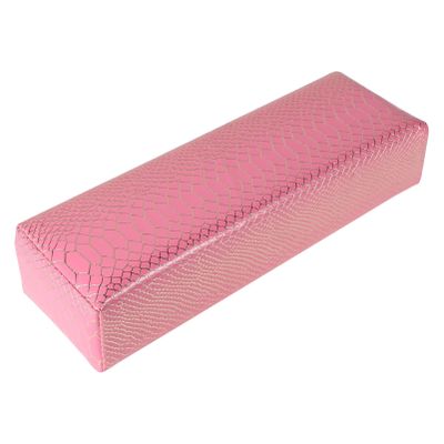 FOMIYES Nail Art Cushion for Manicure Care Pu Arm Rest Holder - Design for Nail Salons and Personal Use