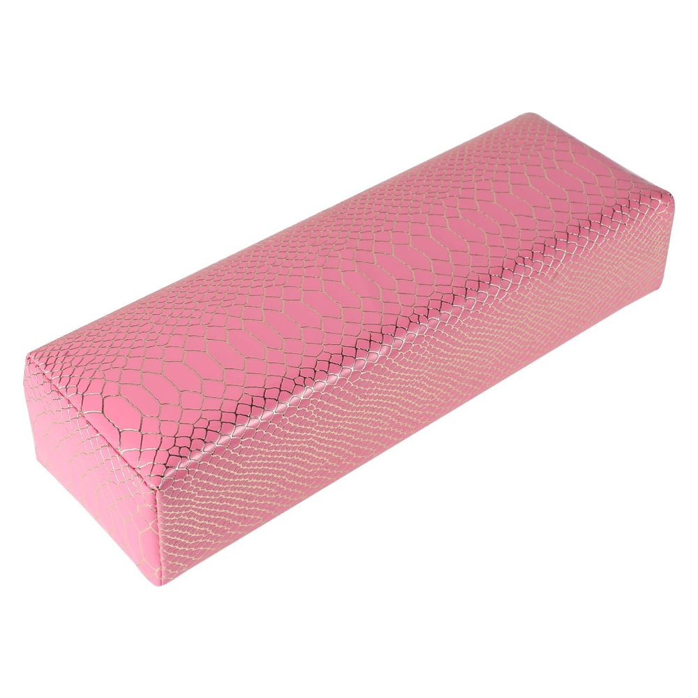 FOMIYES Nail Art Cushion for Manicure Care Pu Arm Rest Holder - Design for Nail Salons and Personal Use