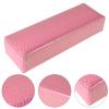 FOMIYES Nail Art Cushion for Manicure Care Pu Arm Rest Holder - Design for Nail Salons and Personal Use view 2