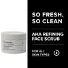 Blind Barber AHA Exfoliating Face Scrub - Daily Exfoliating Face Wash for Men - Cleanse Dirt & Excess Oil, Clear Clogged Pores & Smooth Skin Texture - Facial Scrub with Quartz Powder (6 Oz) view 3