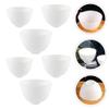 EXCEART Face Mask Mixing Bowl Set 6pcs Silicone Facial Mixing Bowl Anti Falling Condiment Bowl DIY Makeup Mud Stirring Bowl Cup for Home Mask Applicator view 3